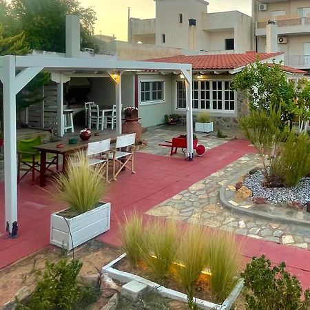 Aggelou Apartments Σπάτα Εξωτερικό φωτογραφία