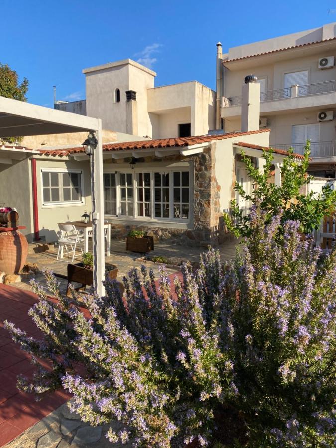 Aggelou Apartments Σπάτα Εξωτερικό φωτογραφία