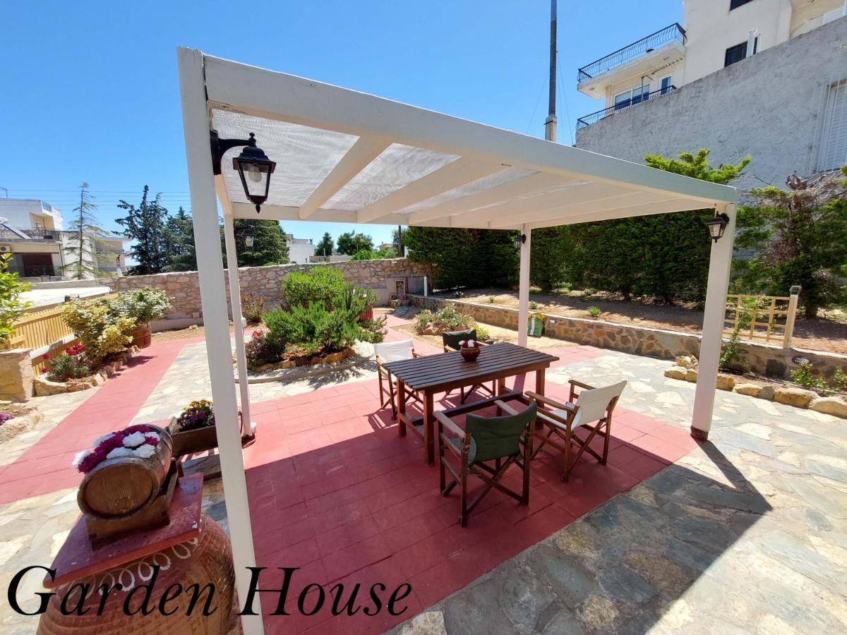 Aggelou Apartments Σπάτα Εξωτερικό φωτογραφία