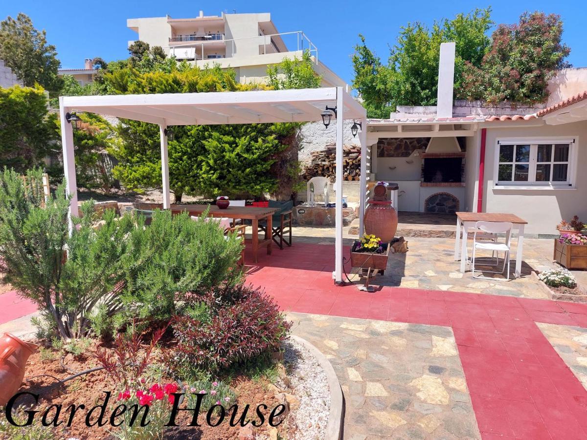 Aggelou Apartments Σπάτα Εξωτερικό φωτογραφία