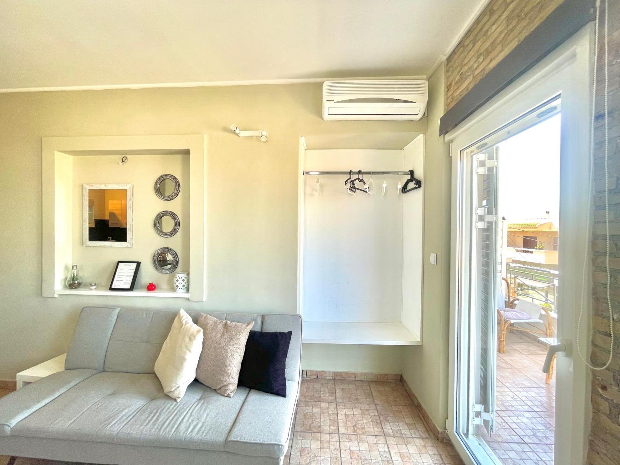 Aggelou Apartments Σπάτα Εξωτερικό φωτογραφία