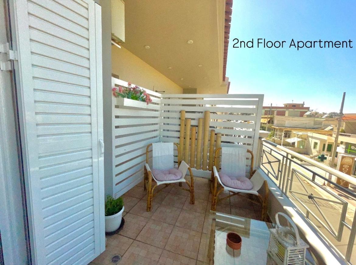 Aggelou Apartments Σπάτα Εξωτερικό φωτογραφία