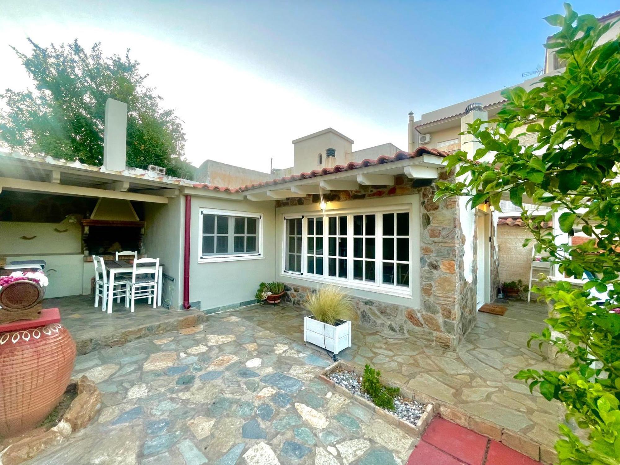 Aggelou Apartments Σπάτα Εξωτερικό φωτογραφία