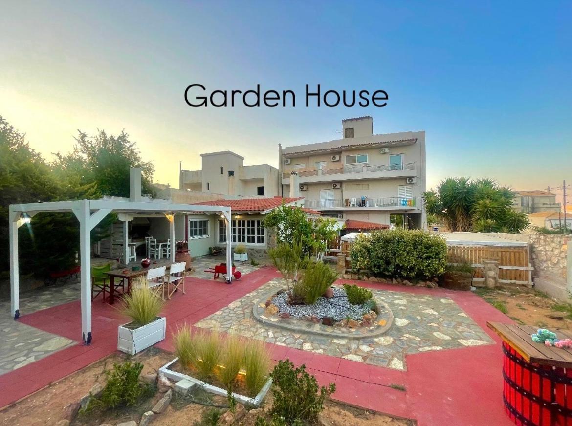 Aggelou Apartments Σπάτα Εξωτερικό φωτογραφία