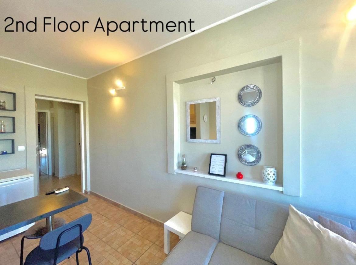 Aggelou Apartments Σπάτα Εξωτερικό φωτογραφία