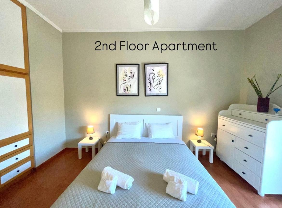 Aggelou Apartments Σπάτα Εξωτερικό φωτογραφία