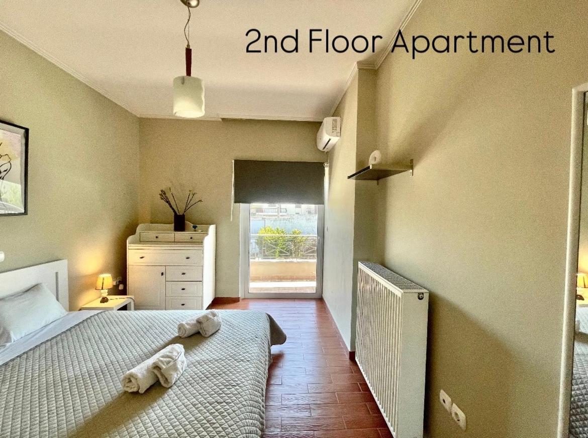 Aggelou Apartments Σπάτα Εξωτερικό φωτογραφία