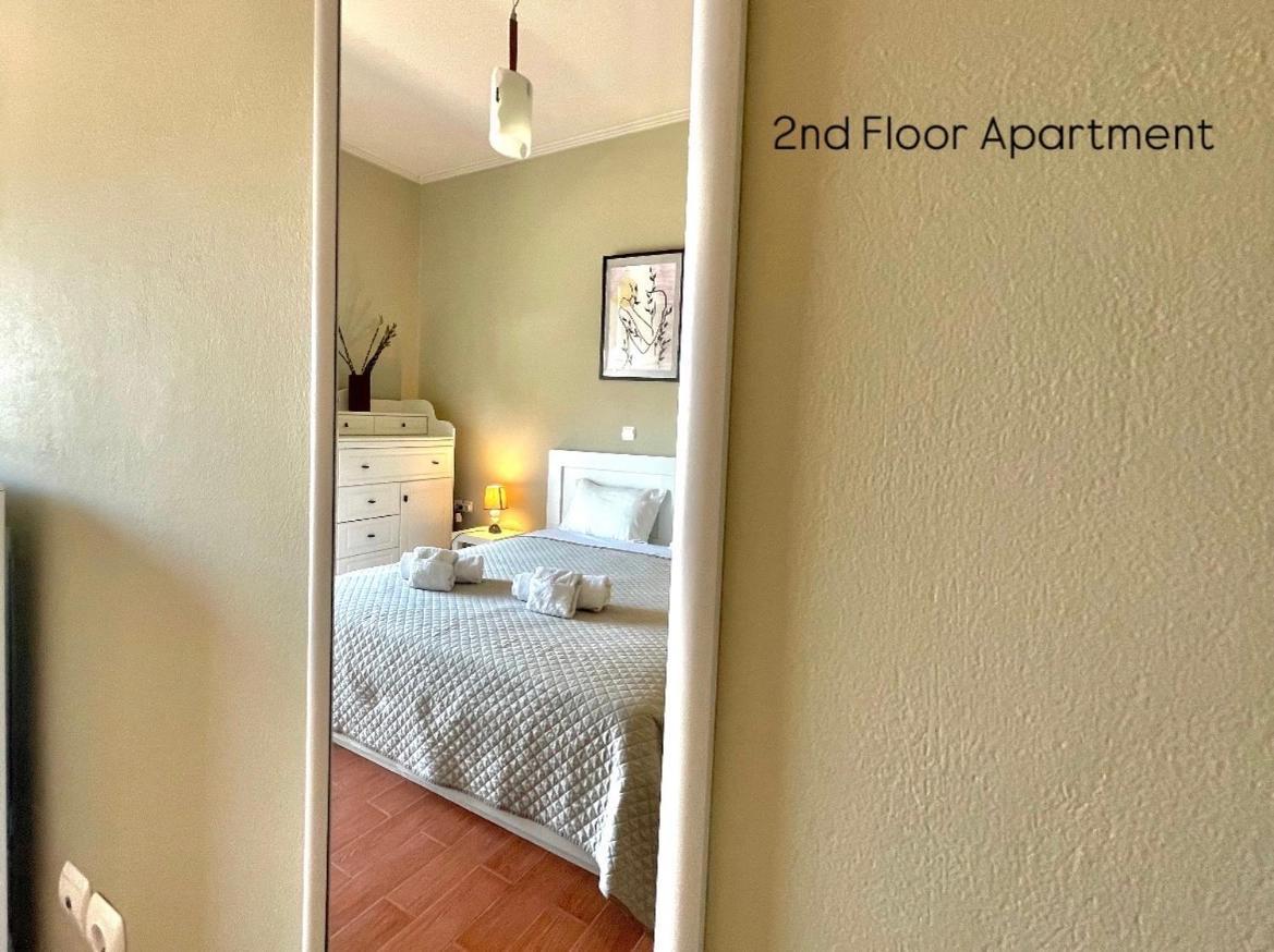 Aggelou Apartments Σπάτα Εξωτερικό φωτογραφία