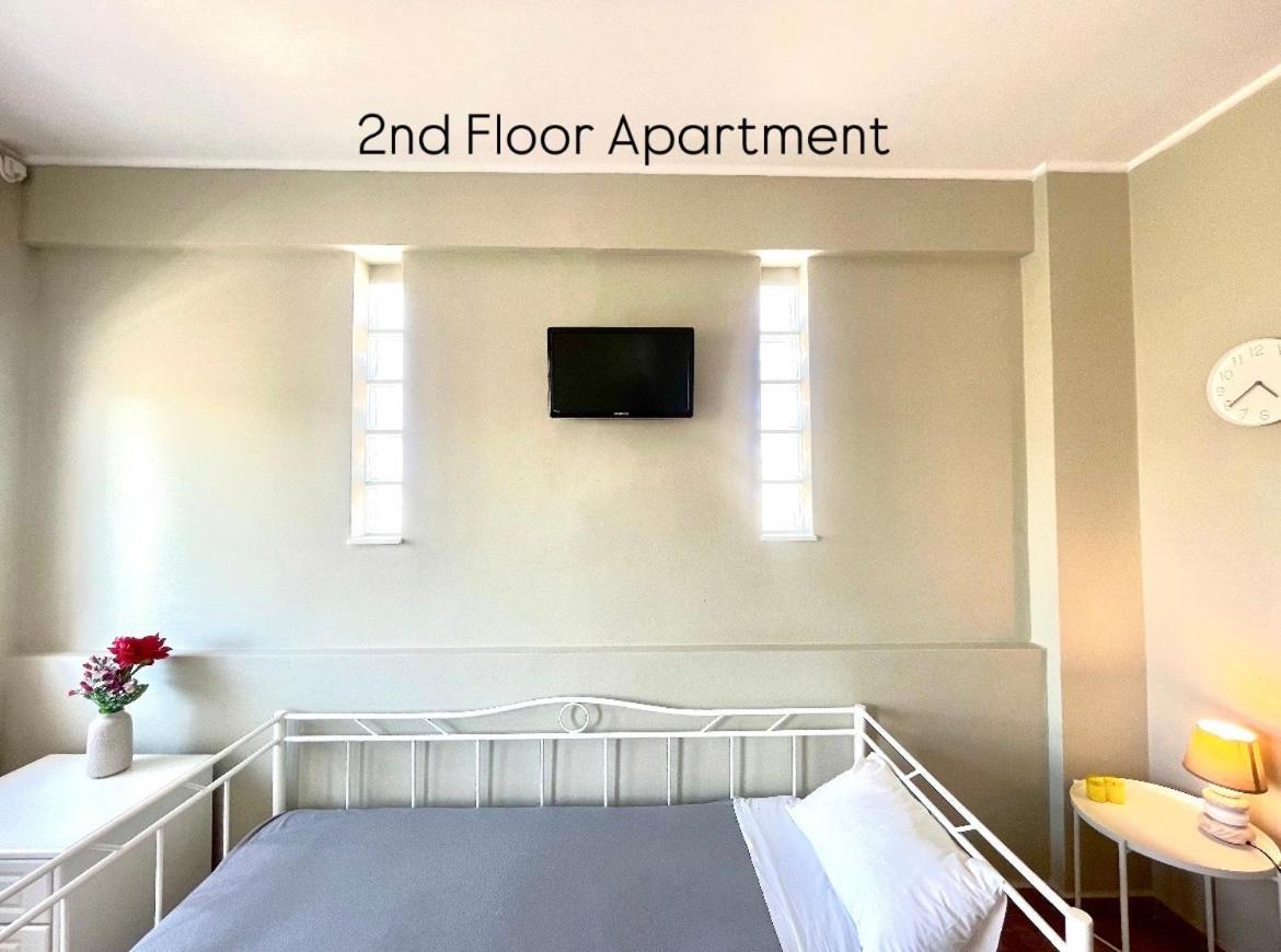 Aggelou Apartments Σπάτα Εξωτερικό φωτογραφία