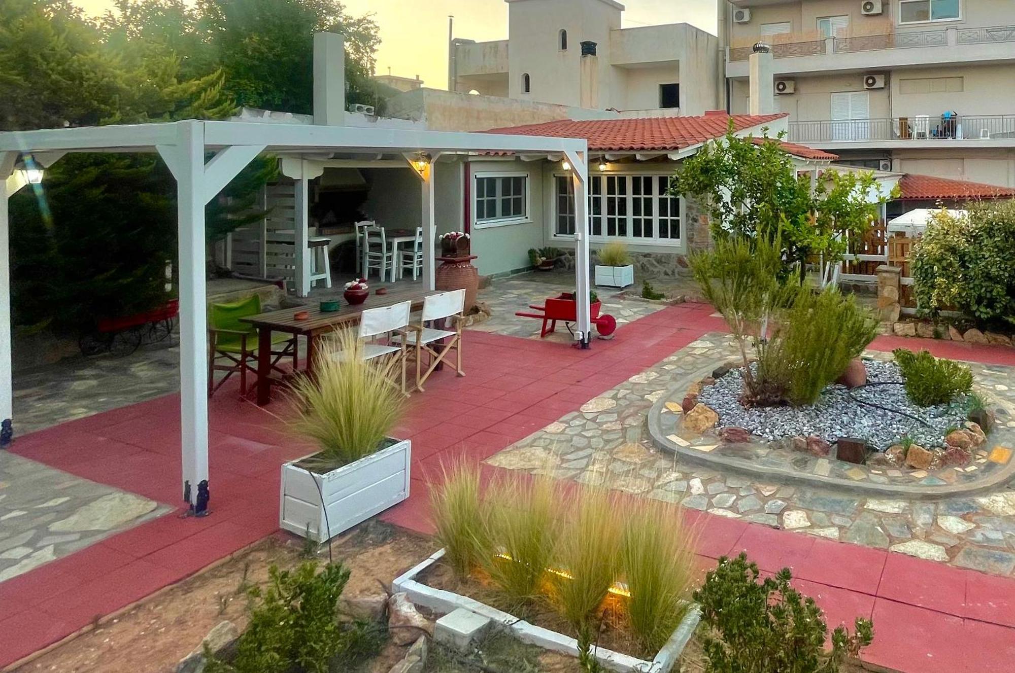 Aggelou Apartments Σπάτα Εξωτερικό φωτογραφία